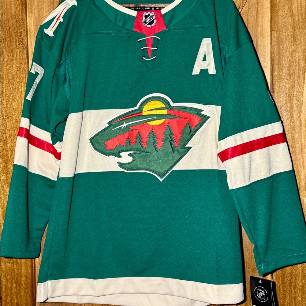 Kirill Kaprizov Minnesota Wild Jersey